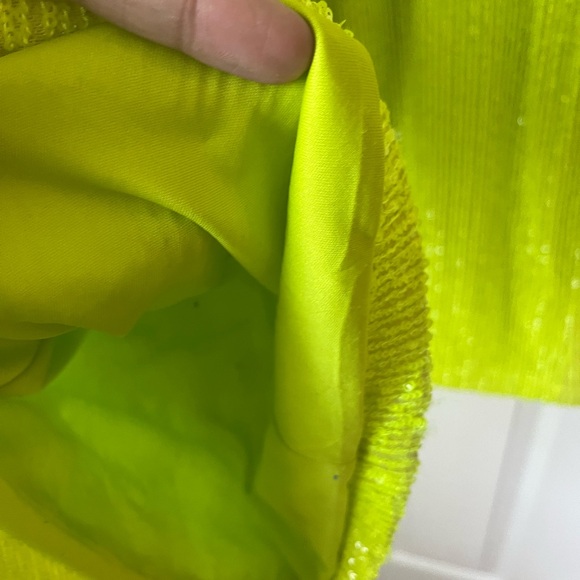 Avec les filles Anthropologie wide leg sequin pants - Picture 6 of 8